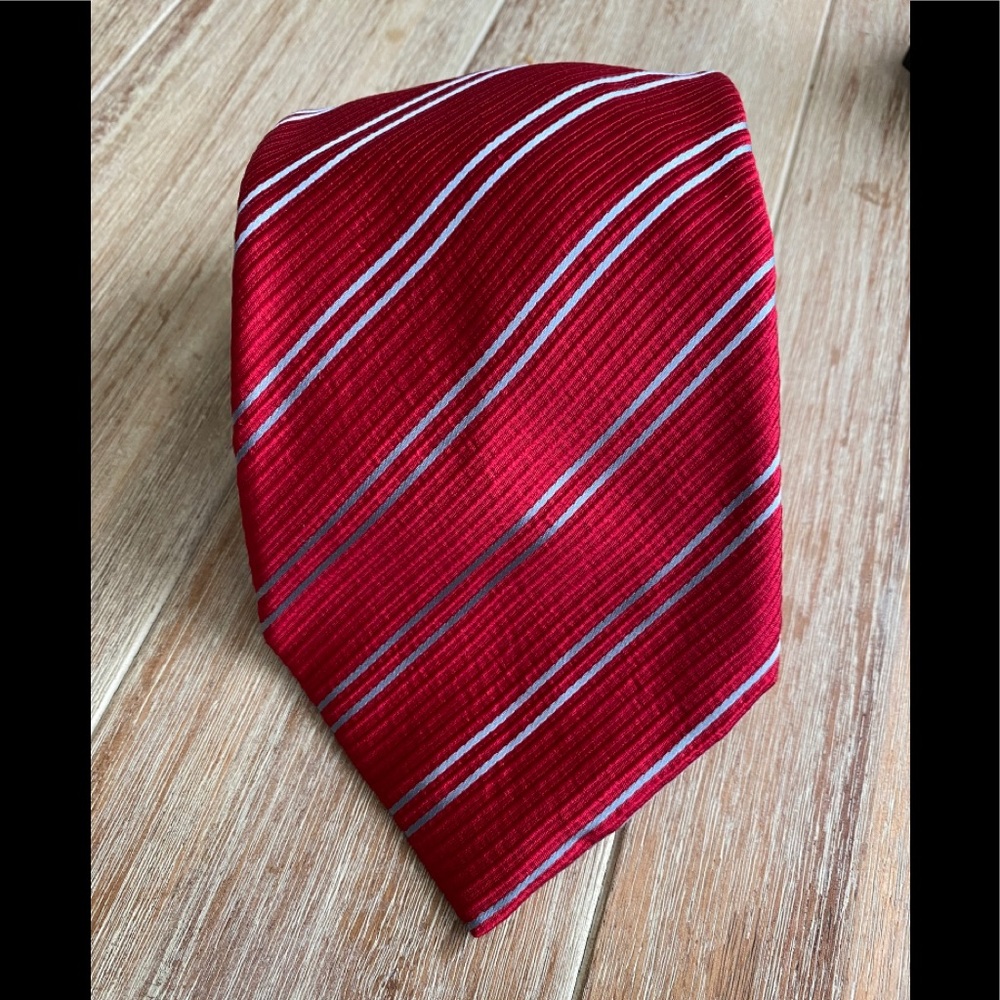 Stefano Ricci silk neck Italy striped 4” W 61”L